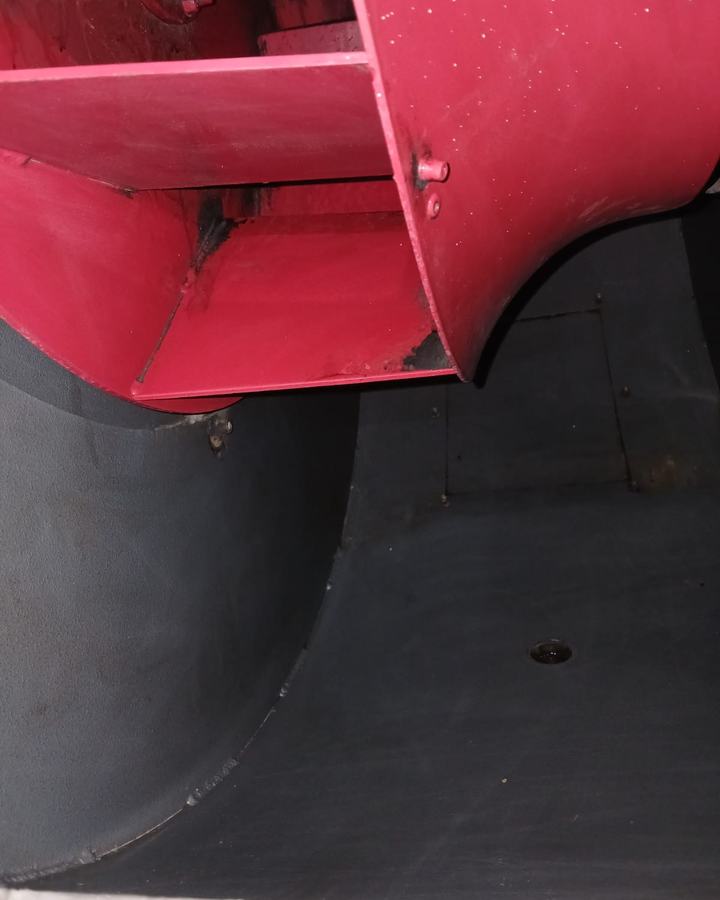 motores después de la limpieza